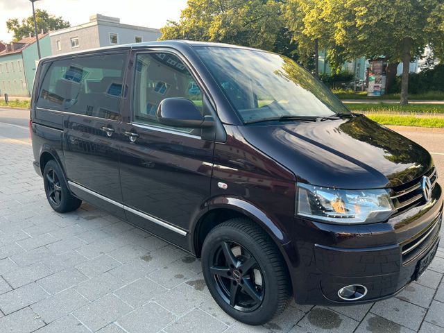 Volkswagen T5 Multivan.Deutsches Fzg.Euro.5.7-Sitze.Automat