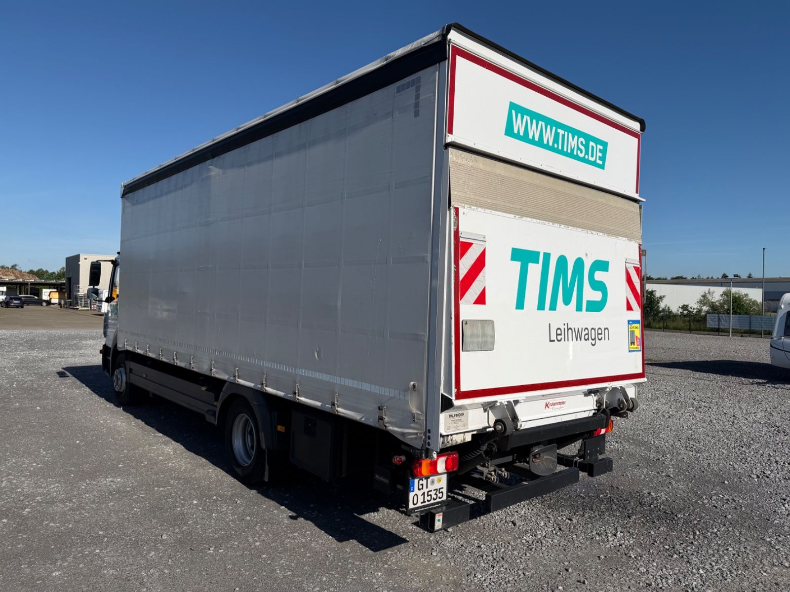 Fahrzeugabbildung Mercedes-Benz Atego 1524 L Autom. Curtainsider LBW AHK