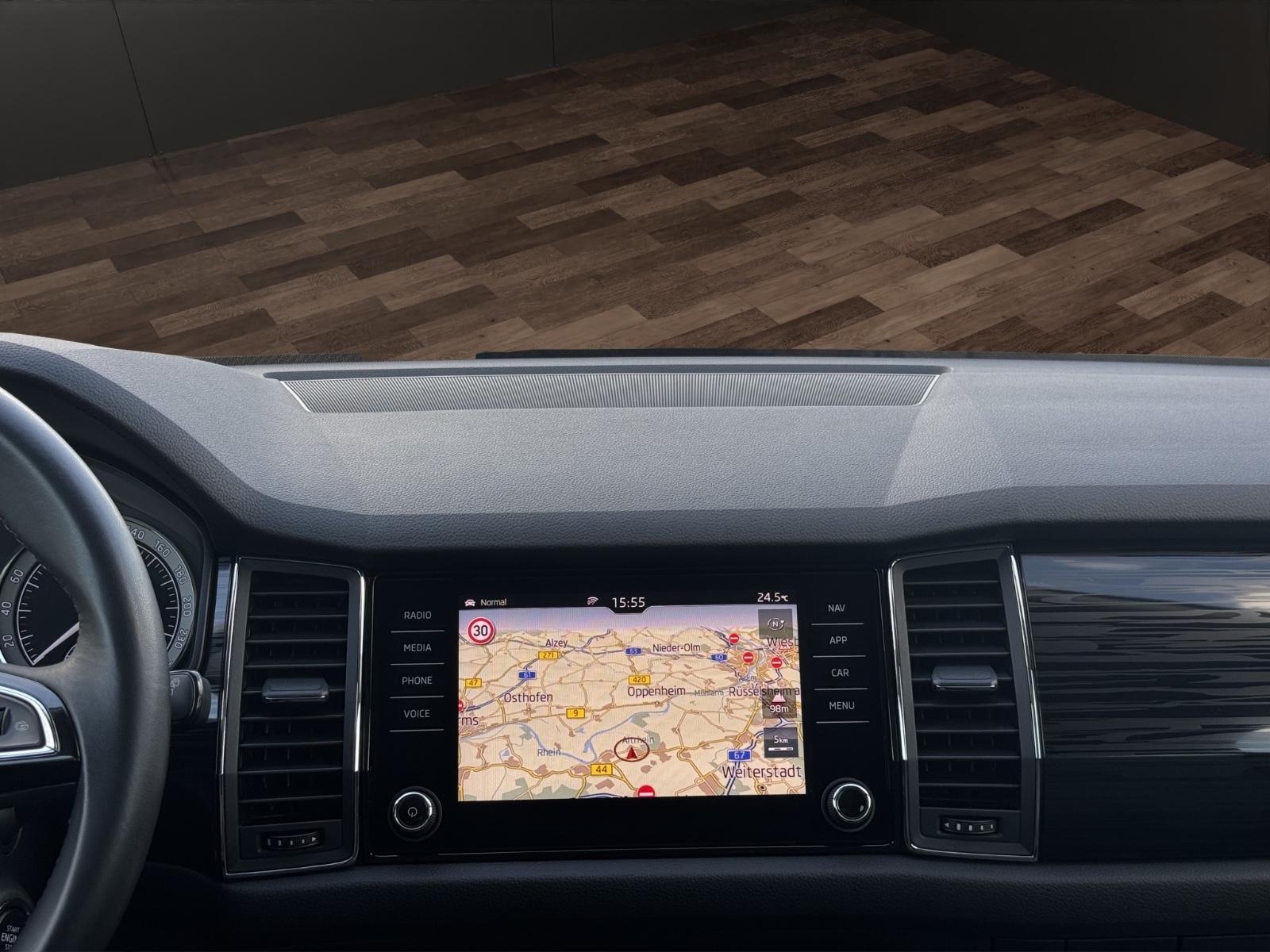 Skoda Kodiaq Style 4x4 °PANO°STANDHZNG°ACC°360KAMERA