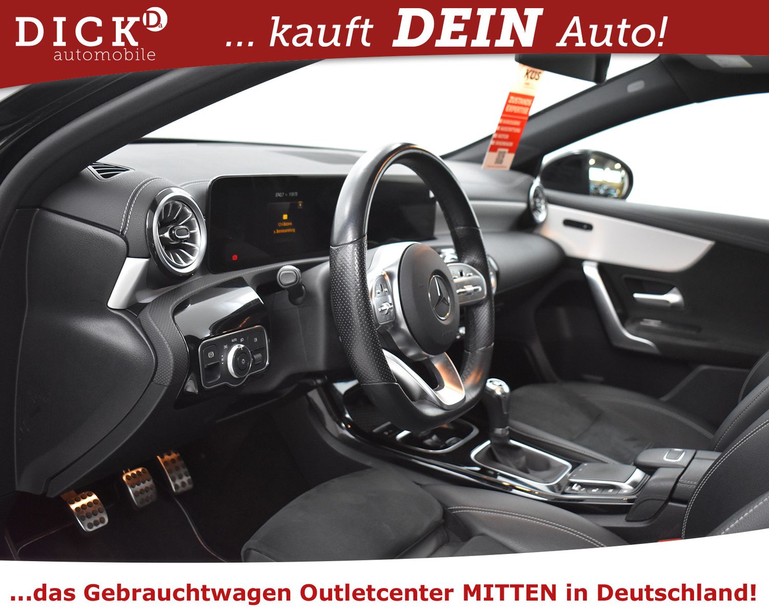 Fahrzeugabbildung Mercedes-Benz A200d LIMO Edit 2021 AMG Line NIGHT+PANO+360+AHK