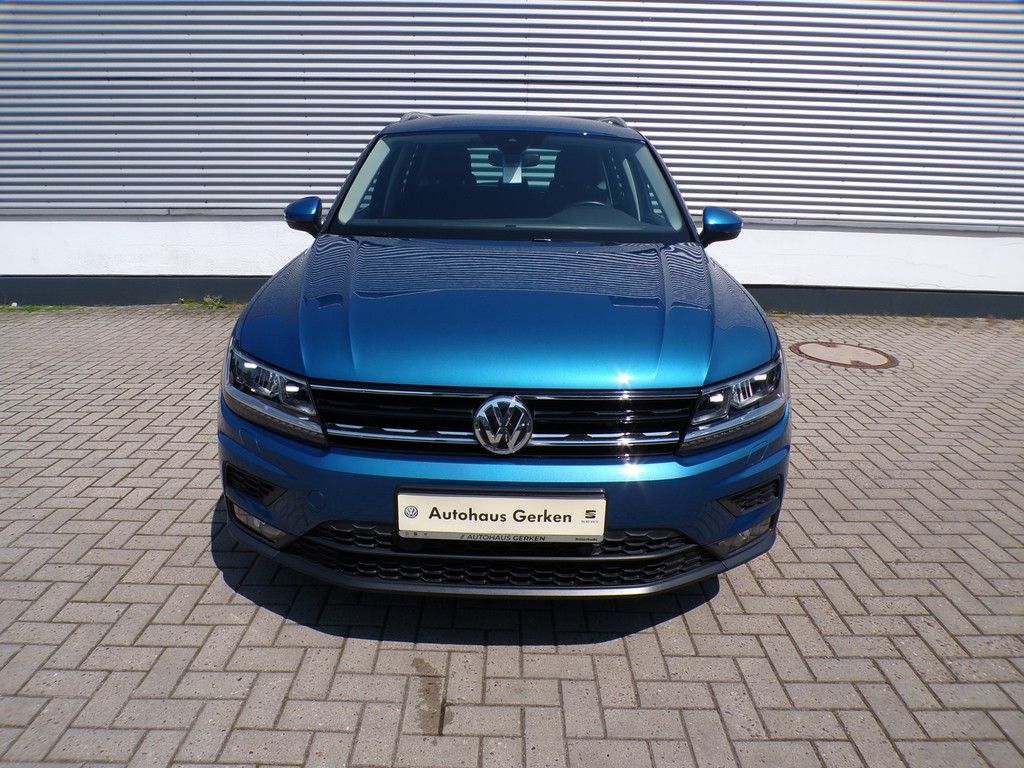 Fahrzeugabbildung Volkswagen Tiguan 1.4 TSI Sound *Navi*ACC*AHK*