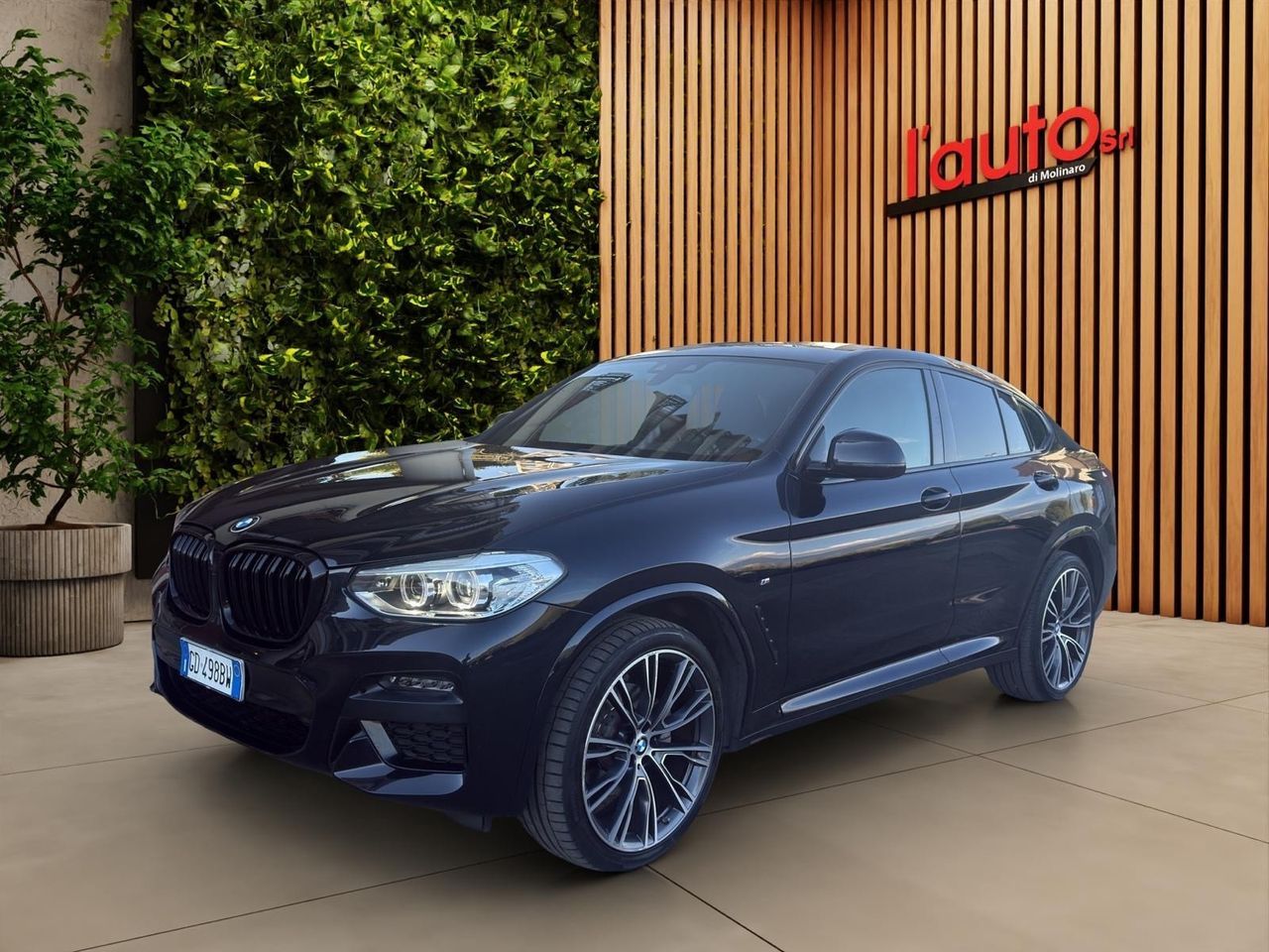 BMW Bmw X4 xDrive20d 48V Msport-X