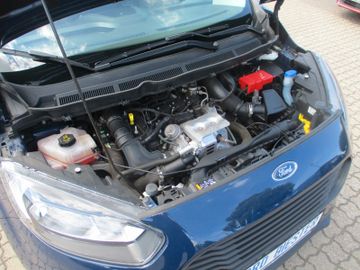 Ford Transit Courier Trend Trenngitter, drehb.+ Klima