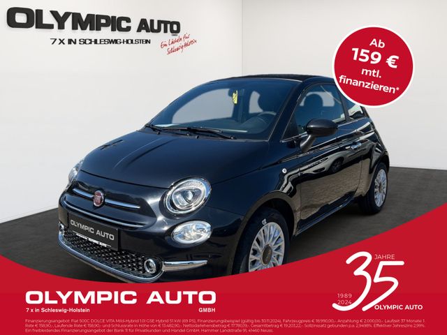 Fiat 500C 1.0 GSE Hybrid Dolcevita PDC KLIMA-AT TOUCH