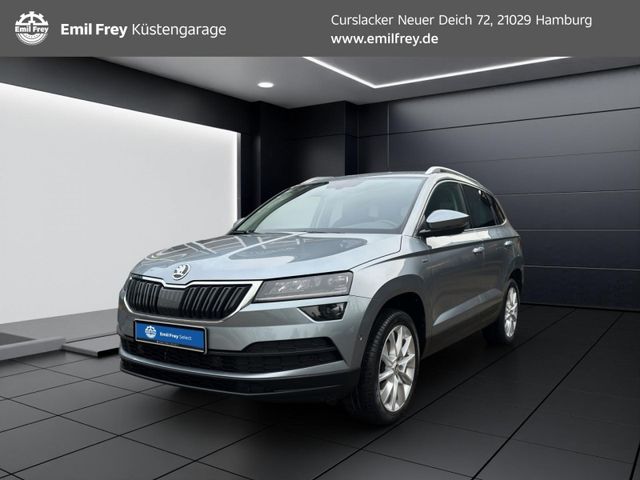 Skoda Karoq 1.5 TSI ACT DSG Clever NAVI AHK GRA PLA SH