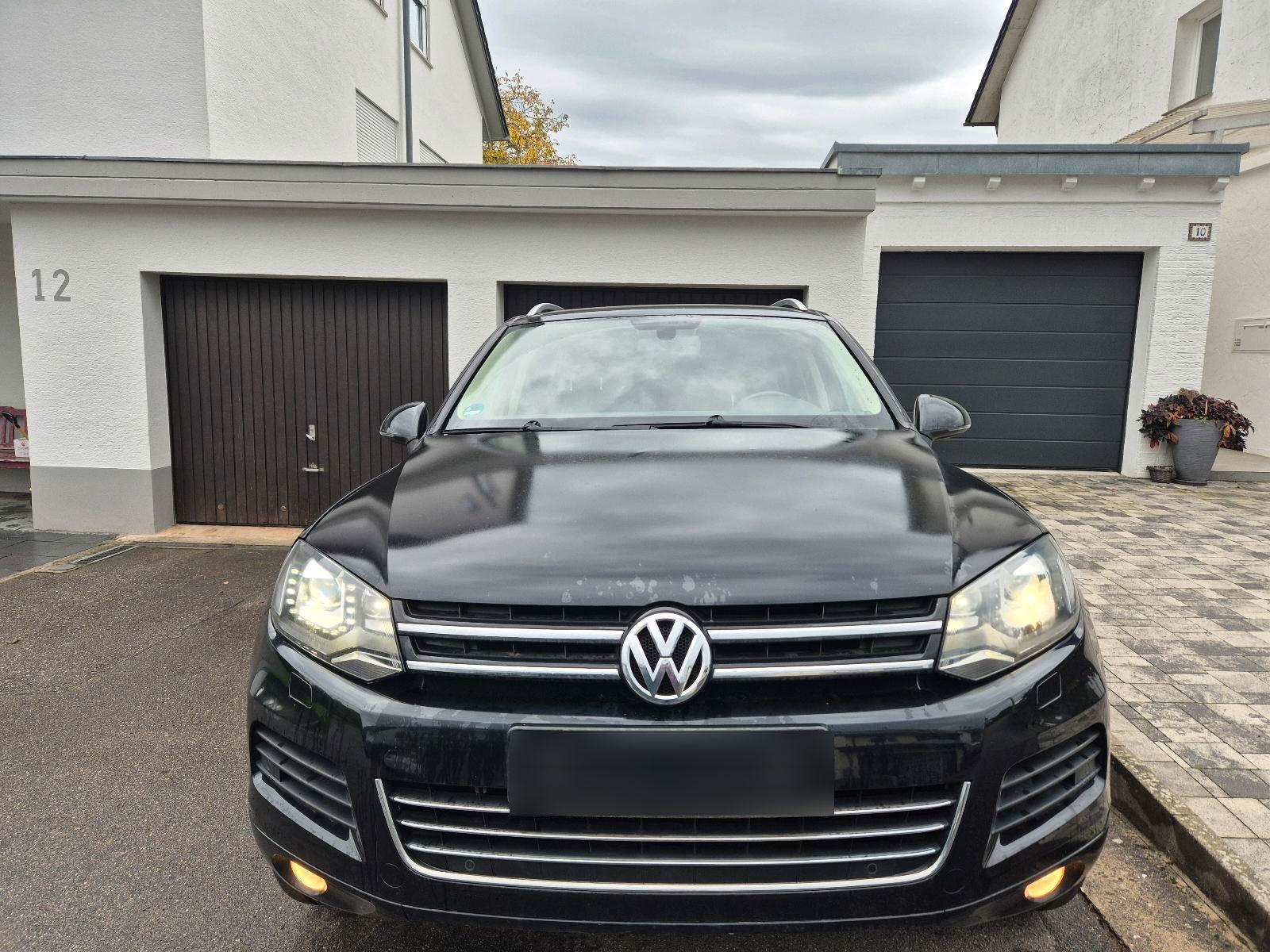 Volkswagen Touareg