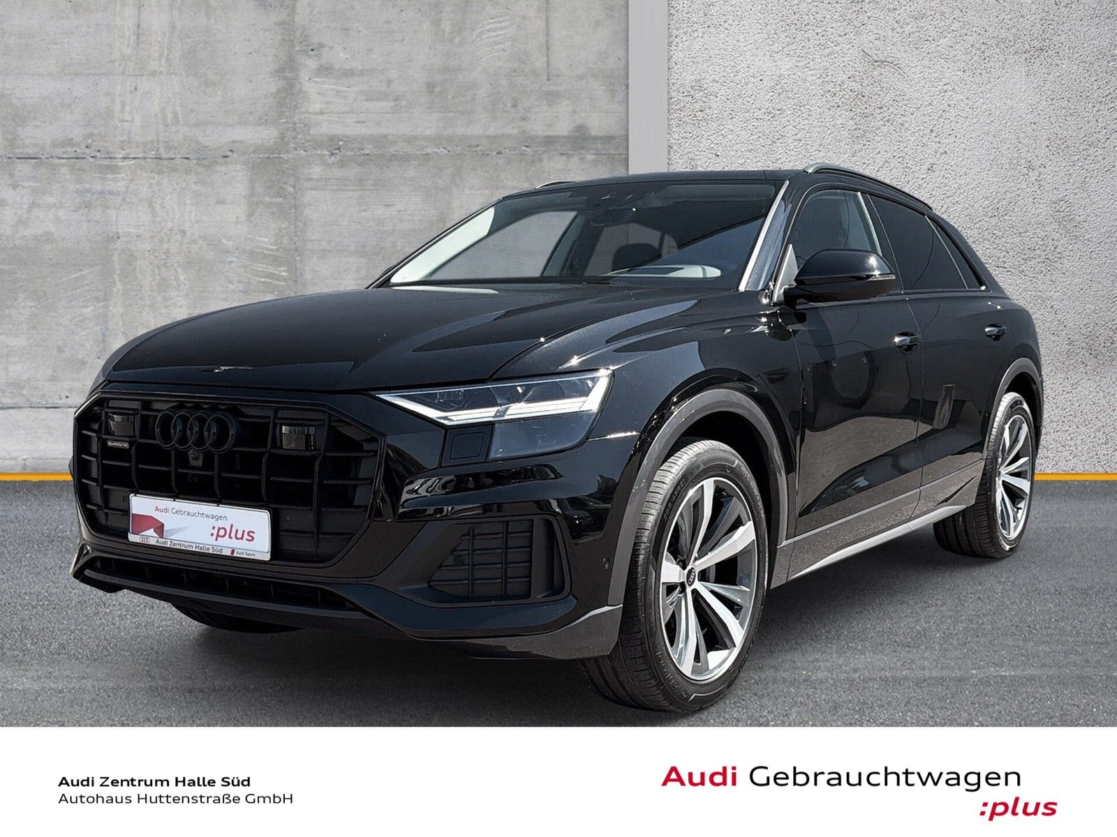 Audi Q8 50 TDI qu AHK PANO HuD LEDER