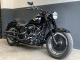 Harley-Davidson Fat Boy S 110inch deutsche Harley viel Zubehör!