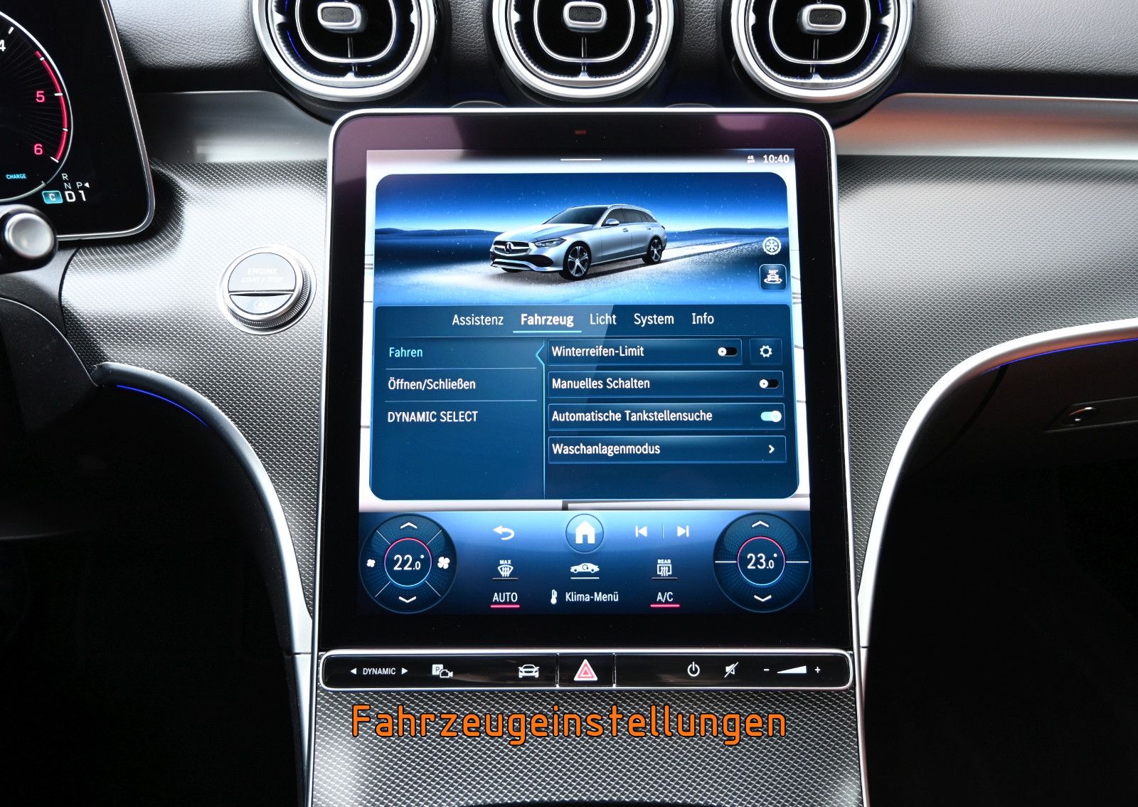 Fahrzeugabbildung Mercedes-Benz C 200 d T Avantgarde °Night Pak°AHK°ILS°360°KAM