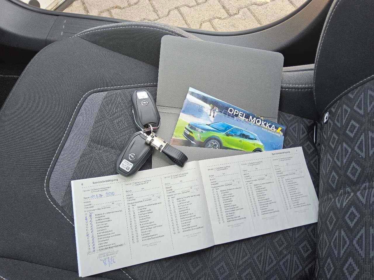 Fahrzeugabbildung Opel Mokka-e EDITION 1-PHASIG LED/SPORT/VIRT/PDC/DAB+