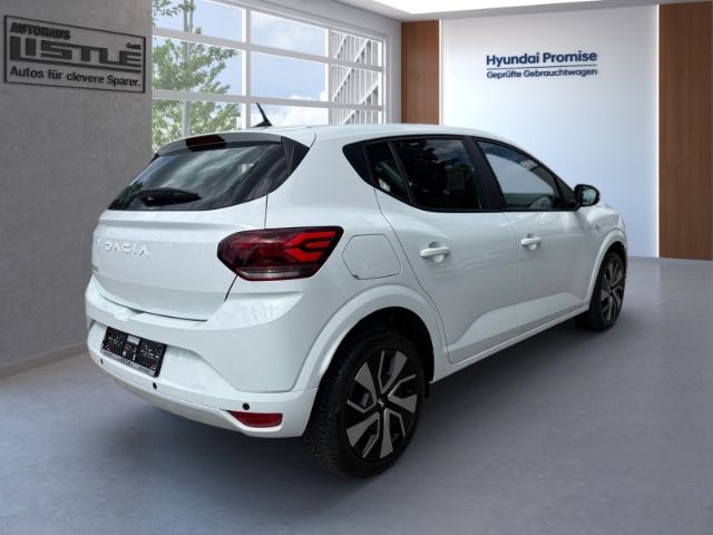 Fahrzeugabbildung Dacia Sandero III Expression +KLIMA+DAB+CARPLAY+PDC+UV