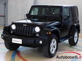 Jeep JEEP Wrangler 2.8 CRD 200CV SAHARA AUTOMATICA - gebrauchte Jeep Wrangler aus dem Jahr 2016