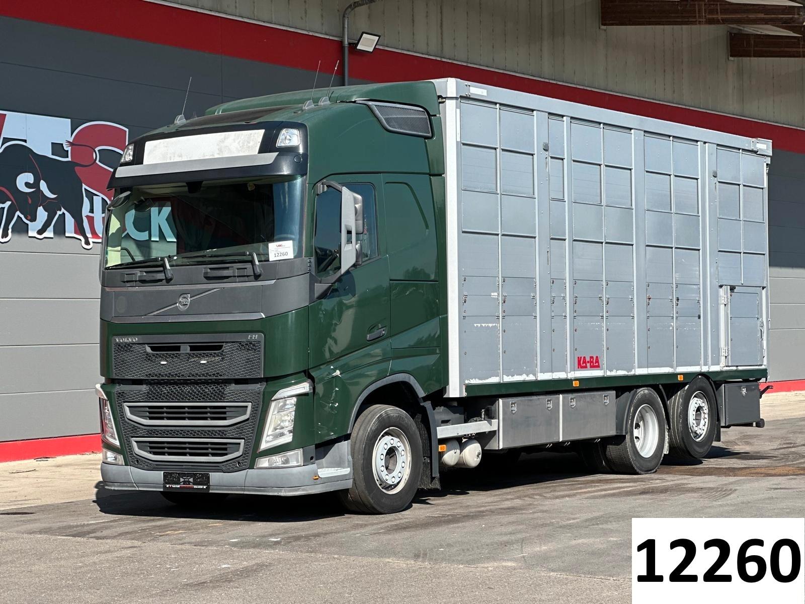 Volvo FH 460 6x2 LL 3.Stock KABA Viehtransporter