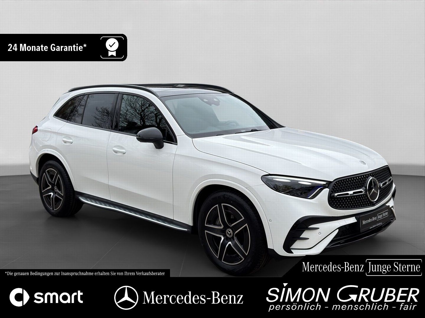 Fahrzeugabbildung Mercedes-Benz GLC 200 4M AMG Night Pano Sitzklima Massage AHK