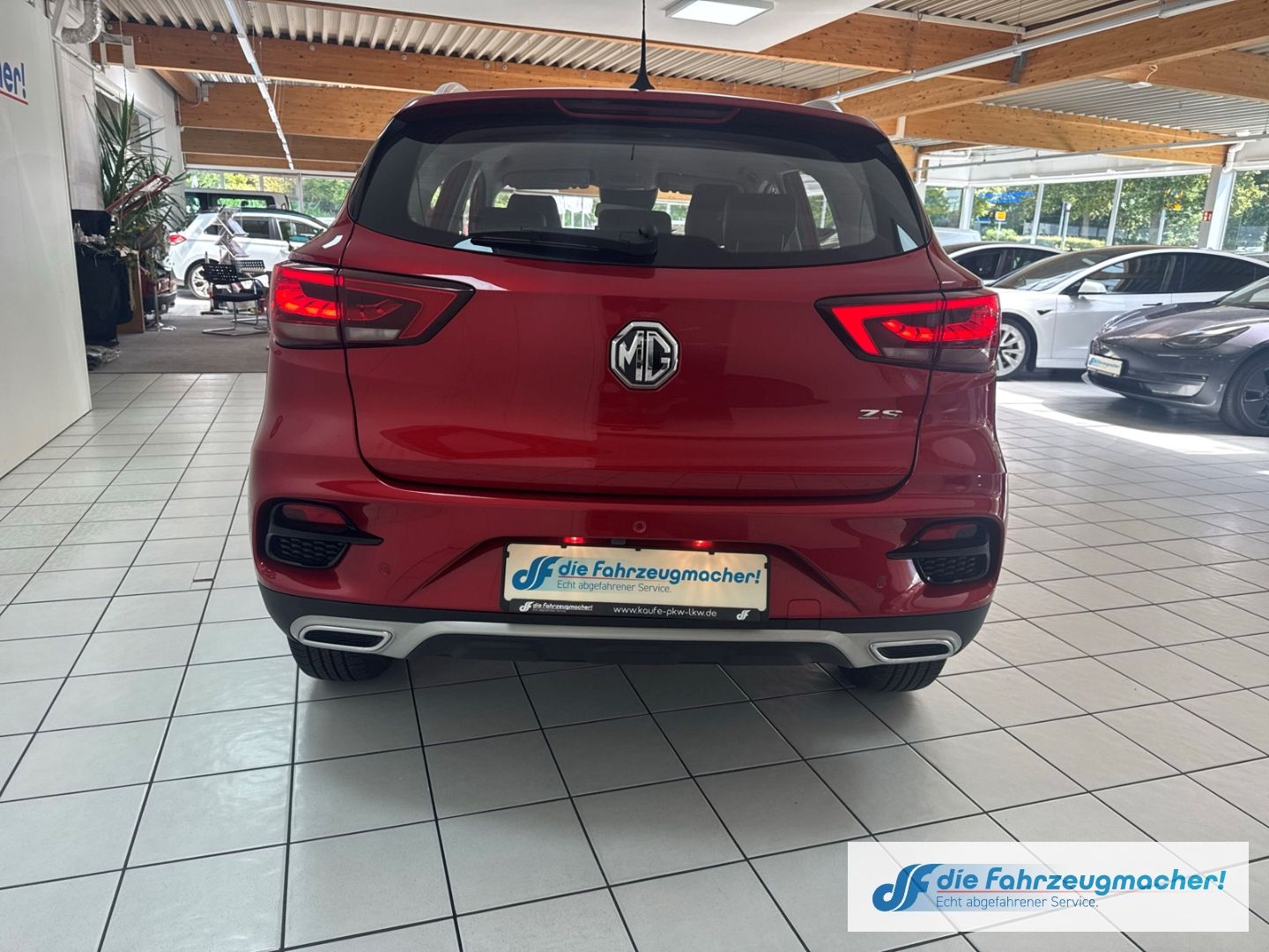 Fahrzeugabbildung MG ZS Comfort 1.5 VTi EU6d LED Apple CarPlay Androi