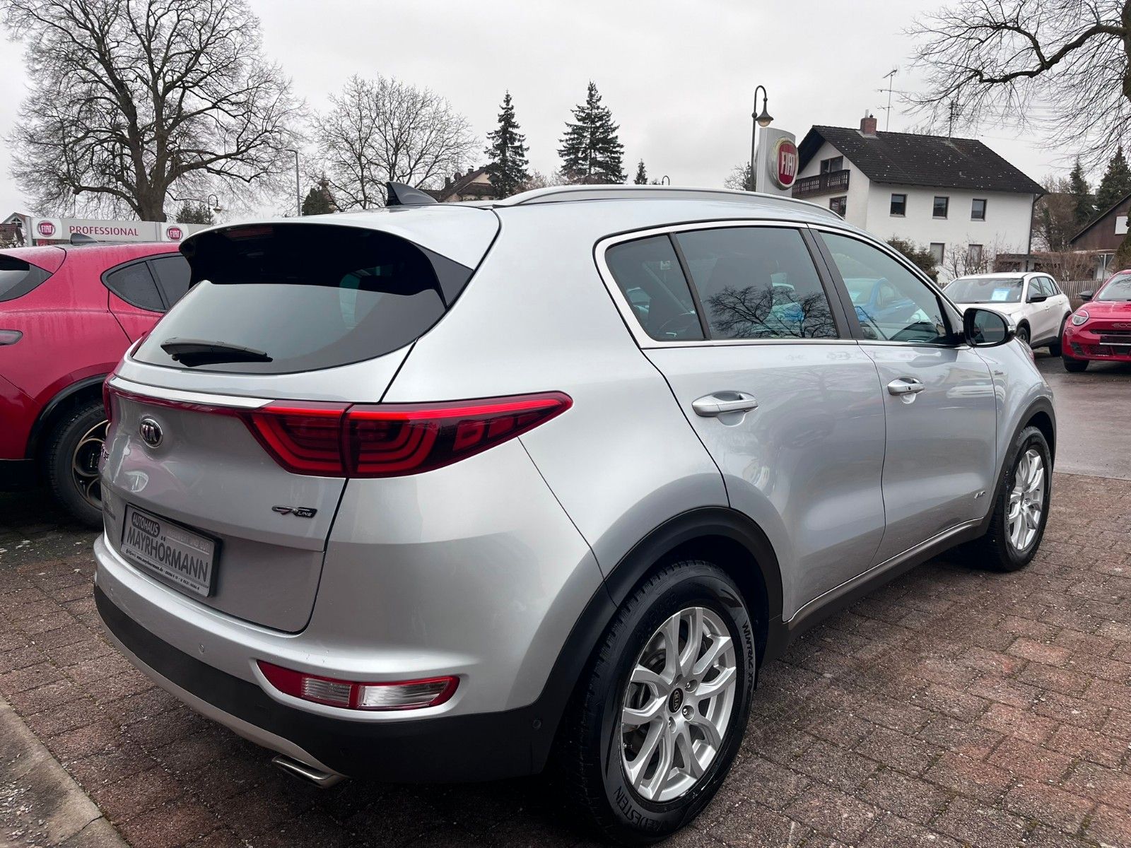 Fahrzeugabbildung Kia Sportage GT-Line 4WD