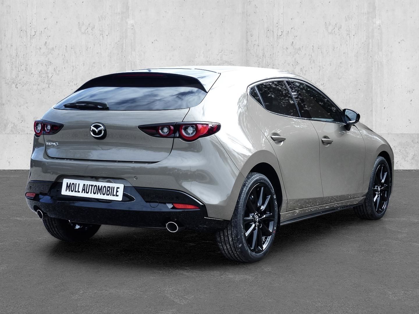 Mazda 3 2025 2.5L e-SKYACTIV G 140ps 6AT FWD Homura imagem 2