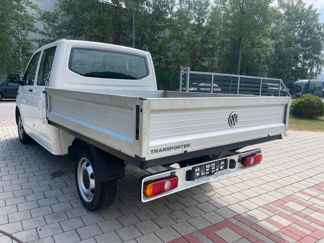 Fahrzeugabbildung Volkswagen T6.1 Transporter  Pritsche DoKa(6 Sitzer/Tüv&Ins