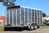 Blyss Kleinvieh Transportanhänger 366x180x186cm 3000zG - Blyss LKWs