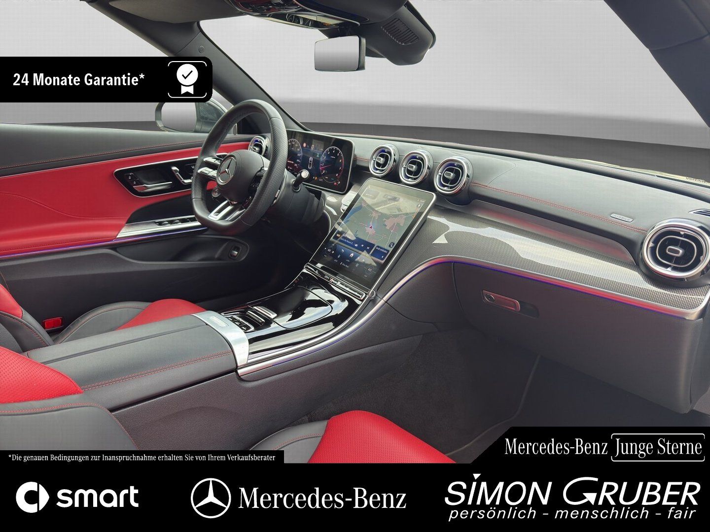 Fahrzeugabbildung Mercedes-Benz CLE 53 4M+ Cabrio AMG Optik Night Dyn+ Carbon II