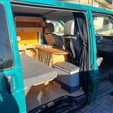 Volkswagen T4 Camper + Wohnmo.Zul. + Solar - Volkswagen T4 mit Diesel-Antrieb: Euro3, Camper