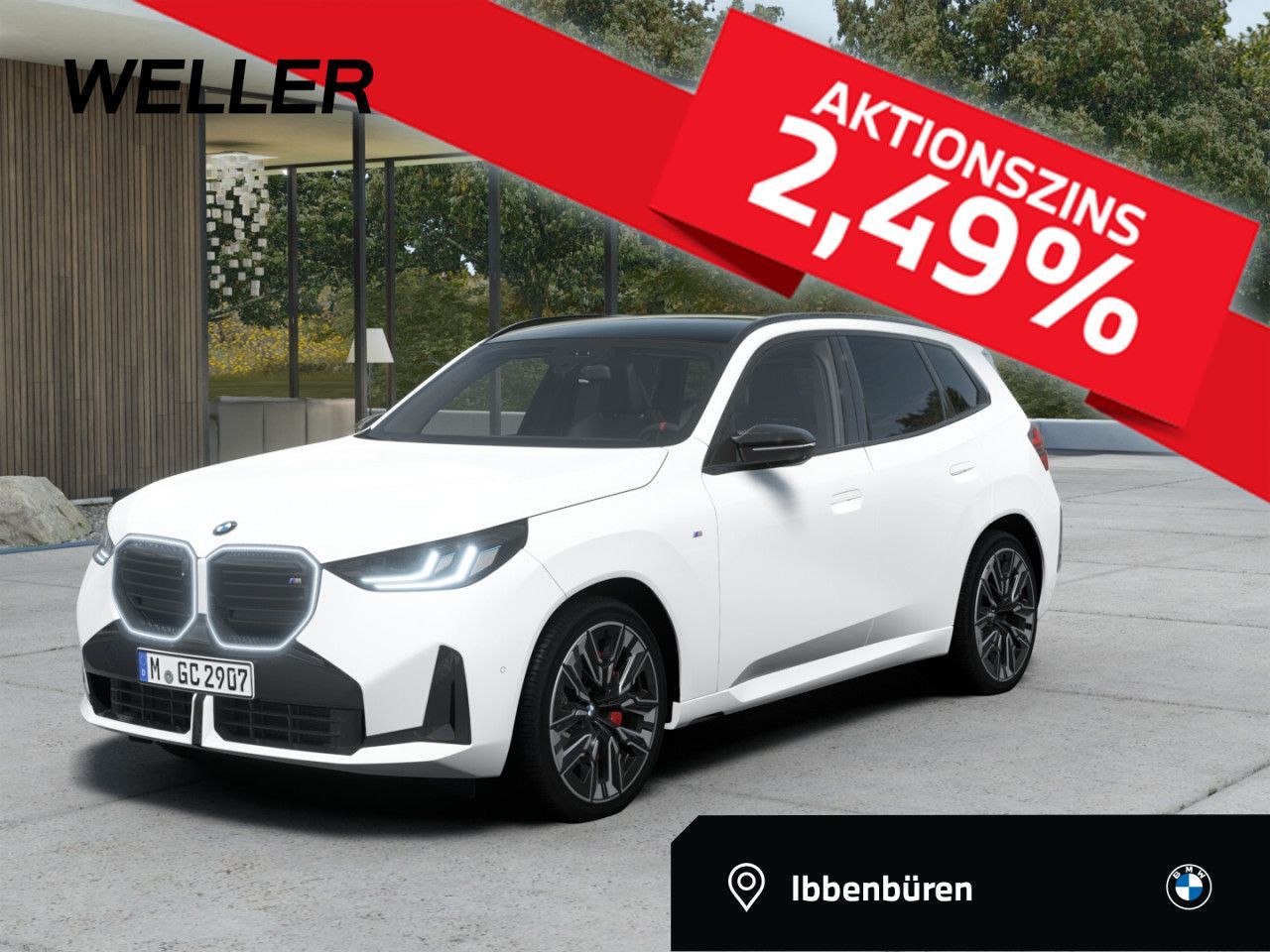 BMW X3 M50 xD M SPORT PRO DAPr Pano AHK Leas. 638.-