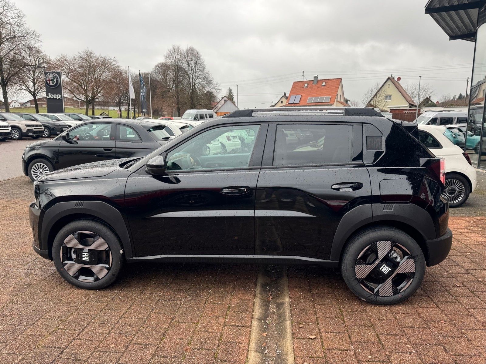 Fahrzeugabbildung Fiat Grande Panda 1.2 La Prima Navi Sitzheizung