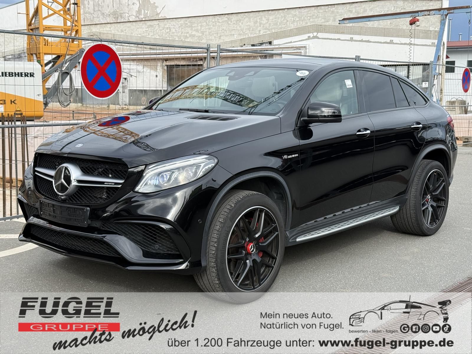 MERCEDES-BENZ GLE 63 AMG Coupe 5.5 4Matic Pano|360°|Luftfederu