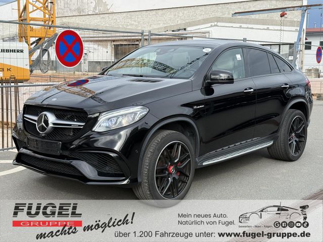 MERCEDES-BENZ GLE 63 AMG Coupe 5.5 4Matic Pano|360°|Luftfederu