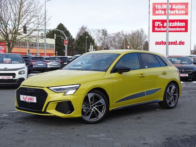 Audi A3 SB 35 TFSI S line Matrix Navi Bang & Olufsen