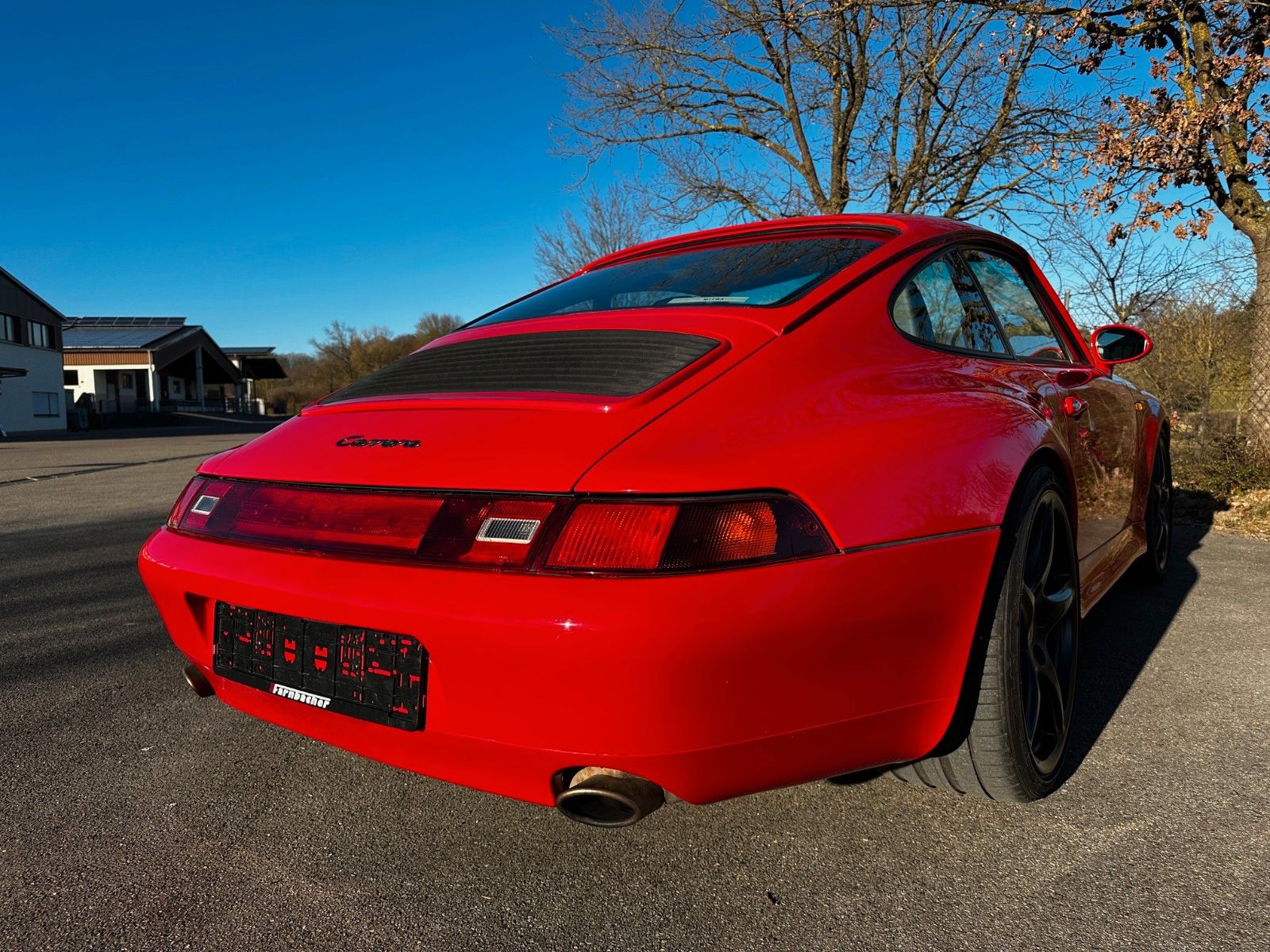 Fahrzeugabbildung Porsche Carrera 2