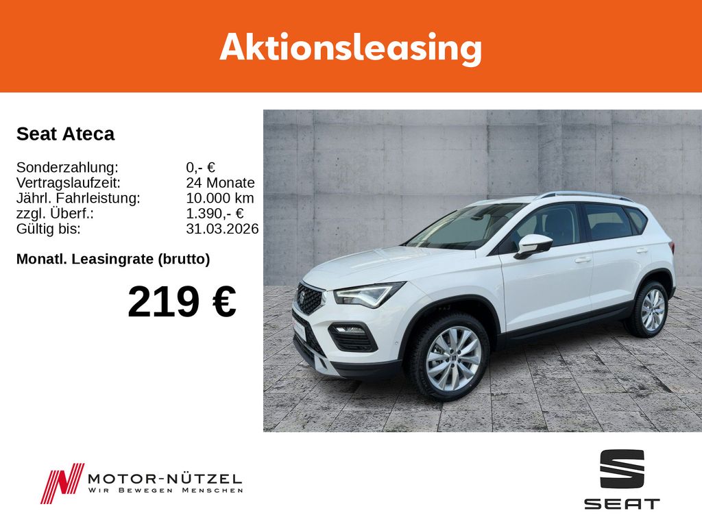Seat Ateca 1.5 TSI Style Road Edition 7-Gang DSG