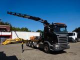Scania R490 Abroller + HIAB 302E-6 Kran *BJ 2021* - Angebote