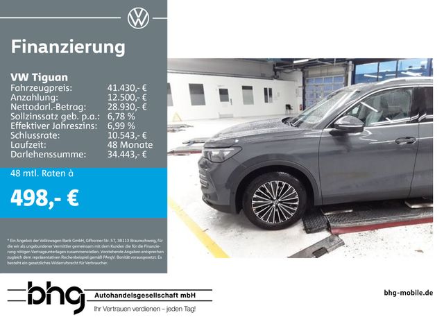 Volkswagen Tiguan 1,5 Ele BT110eTSID7F