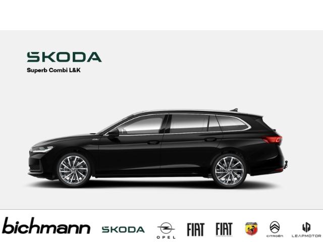 Skoda Superb 4x4 L&K Leder El. Heckklappe HUD ACC AHK 
