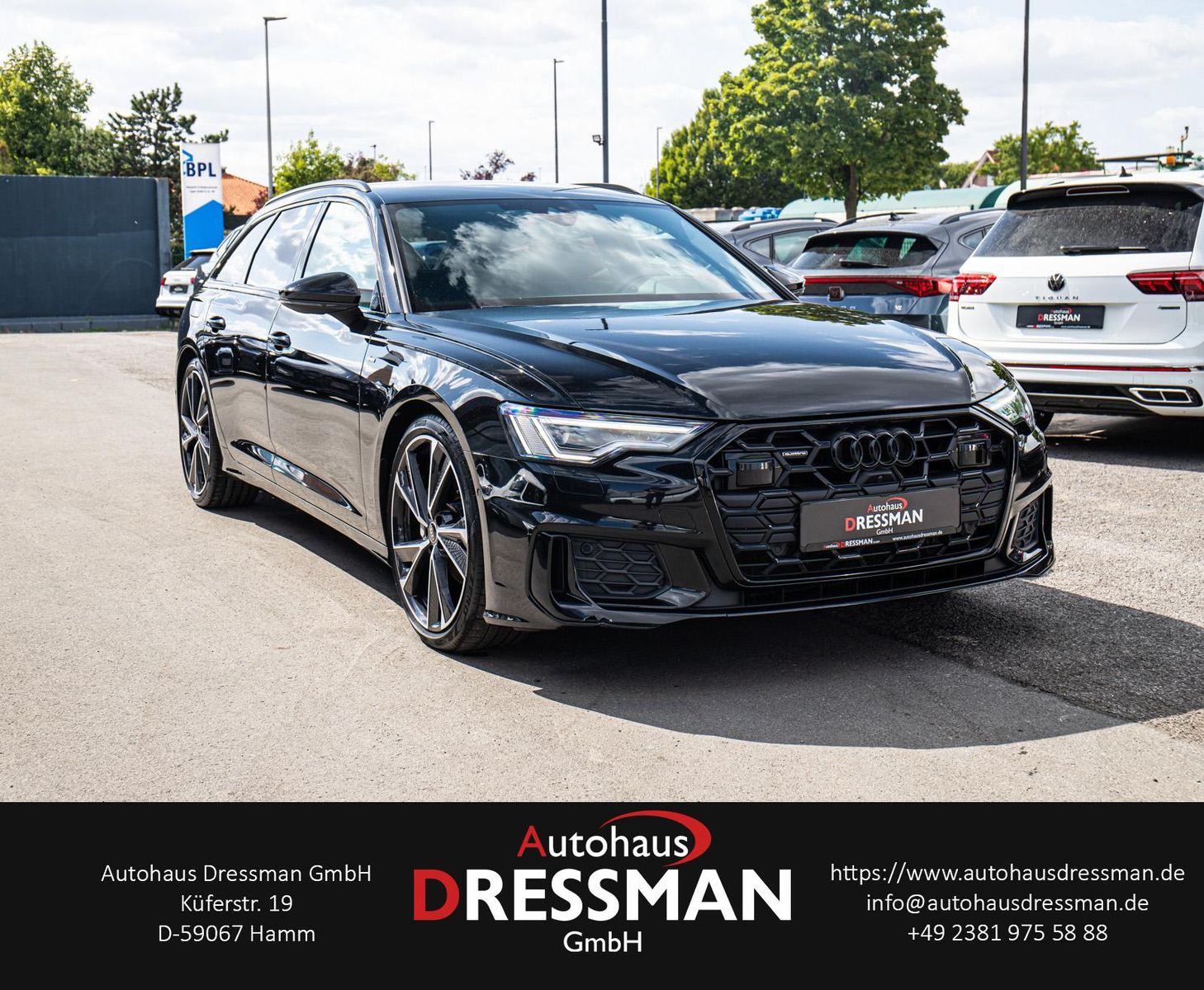 Audi A6 Avant 40 TDI S-Line MATRIX B&O 360° ACC AHK foto 3