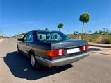 Mercedes-Benz 300SE W126 - schwarze Mercedes-Benz 300