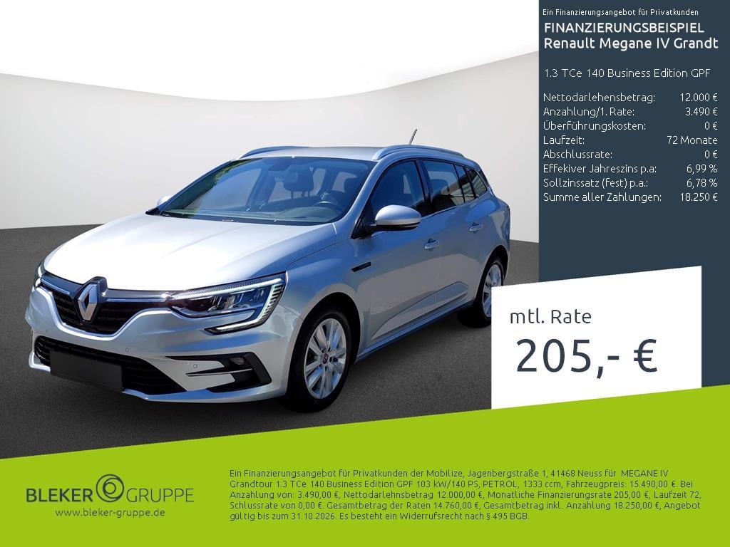 Renault Megane IV Grandtour 1.3 TCe 140 Business Editio