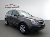 Opel Antara*Edition 4x4*Navi*SHZ*AHK*PDC*2.Hand* - Opel Antara Gebrauchtwagen