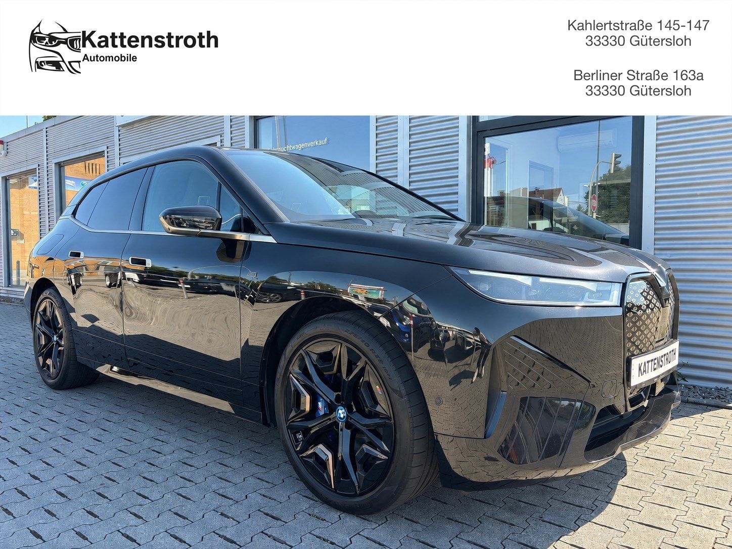BMW iX M60 AHK Bow&Wilk SkyLounge Laser DriAsProf Pa
