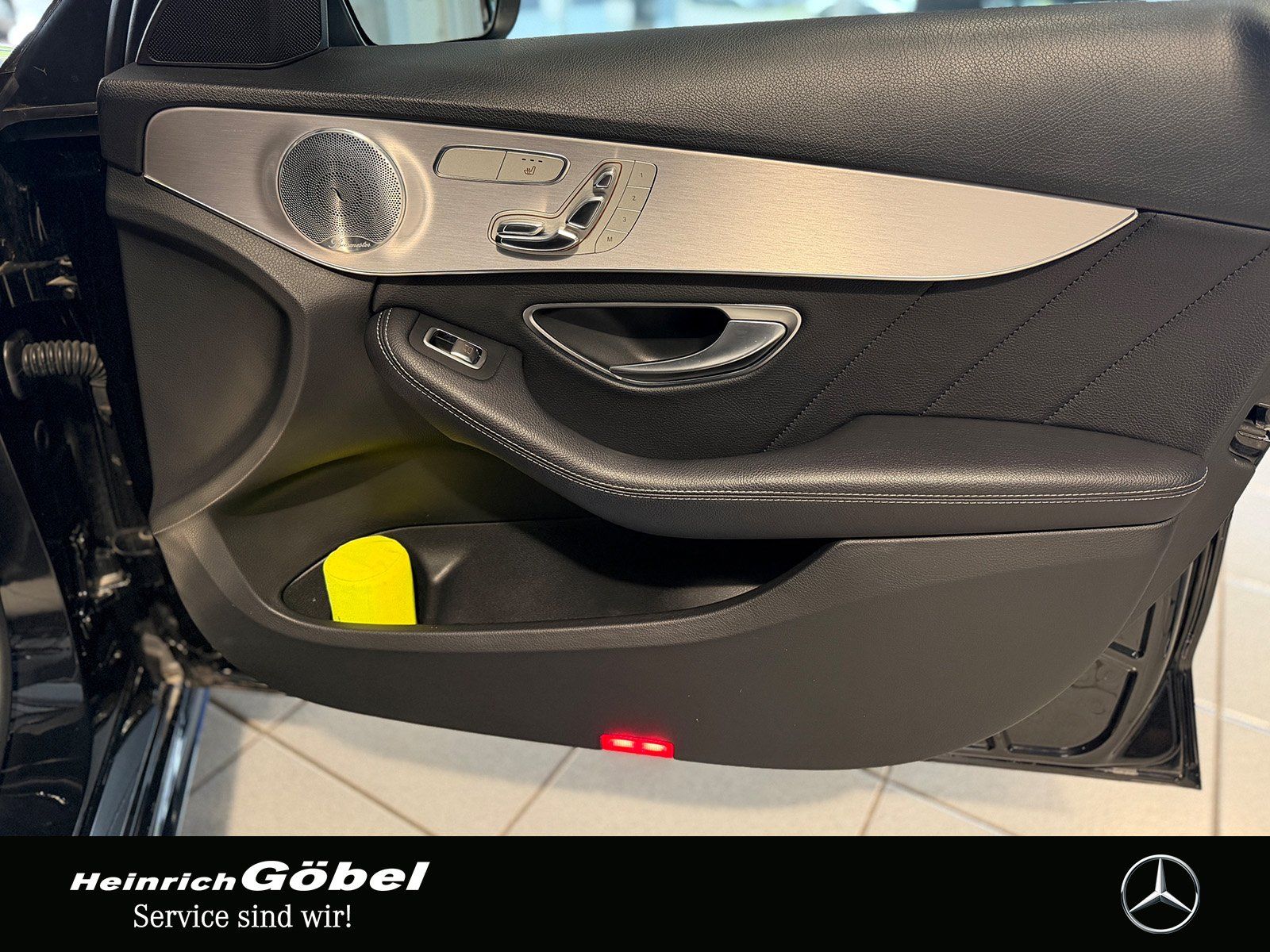 Fahrzeugabbildung Mercedes-Benz C 220 d AMG Line (EURO 6d-TEMP)