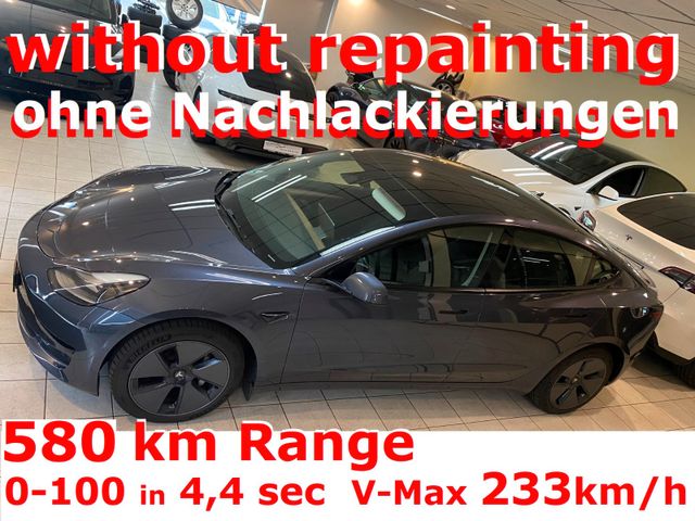 Tesla Model 3 LR 580km+Lenkradheiz.+Akustikverglasung