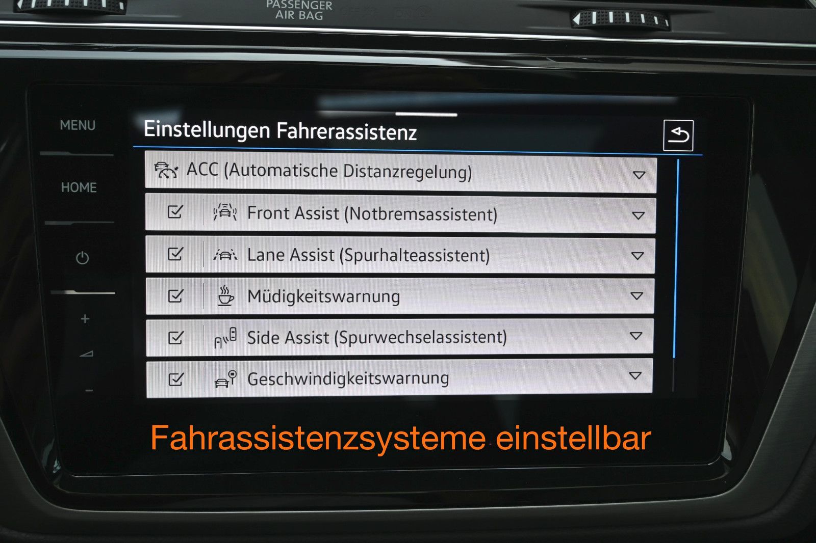 Fahrzeugabbildung Volkswagen Touran 1.5 TSI DSG °ACC°AHK°PANO°STHEIZ°DYNAUDI°
