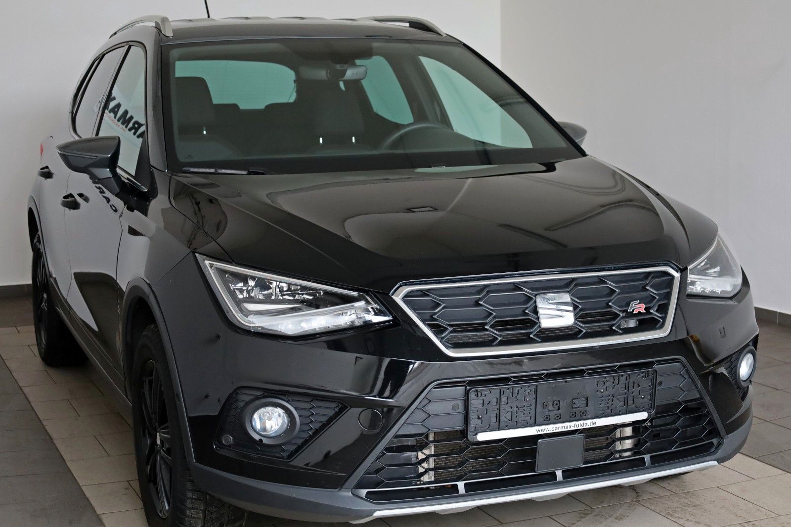 Fahrzeugabbildung SEAT Arona FR Navi,LED,Kamera,ACC,SH,SR+WR