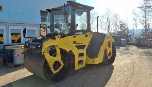 BOMAG BW 161 ADO-50  Stage II/Tier 2