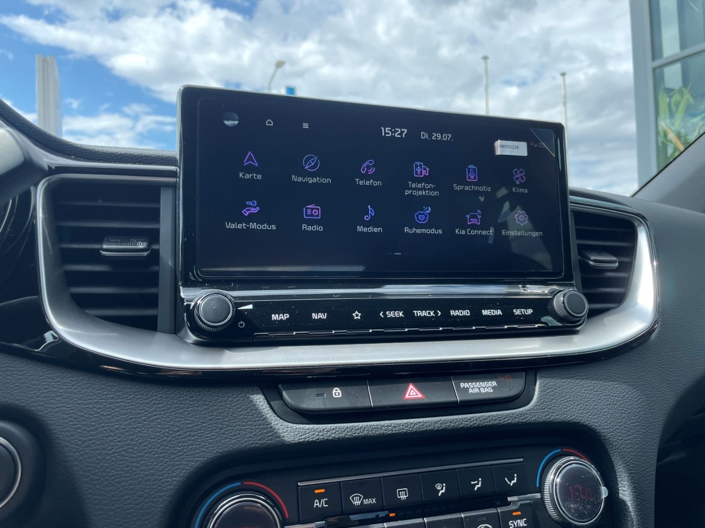 Fahrzeugabbildung Kia XCeed GT Line LED Kamera totWinkAss elek. Heckkl