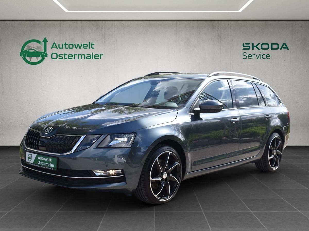 Skoda Octavia 2.0 TSI DSG Style 4x4 Smartlink AHK Kam