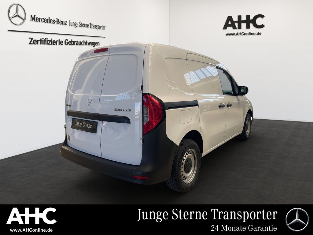 Fahrzeugabbildung Mercedes-Benz Citan 108 CDI Kasten BASE Standard Klima PTS hi.