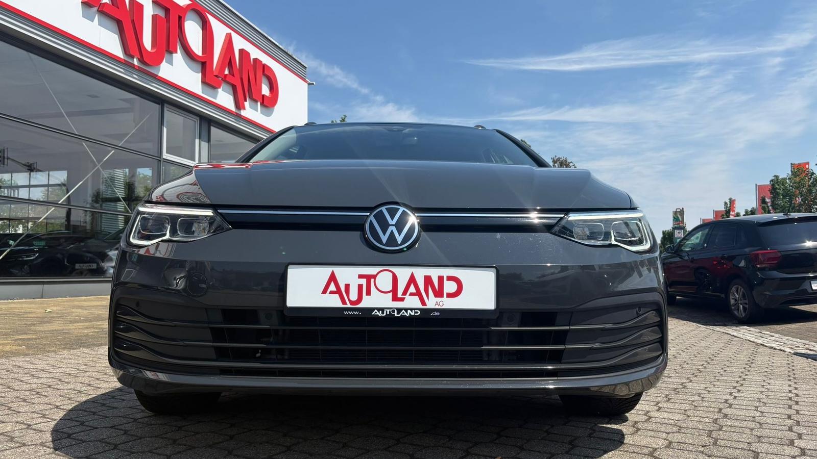 Volkswagen Golf VIII Variant 1.0 TSI Life LED Navi ACC PDC, миниатюра 26