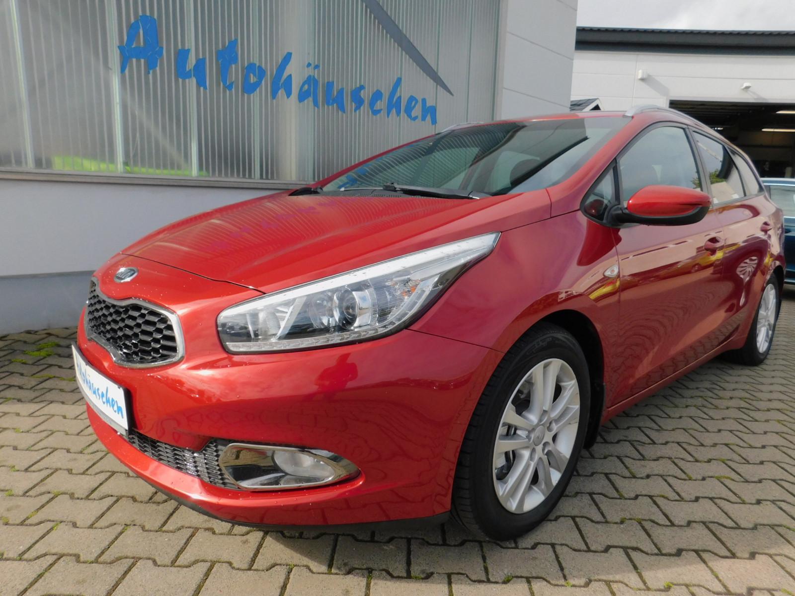 Kia cee'd 1.4 CRDi Sportswagon PDC/Sitzheizung/M+S